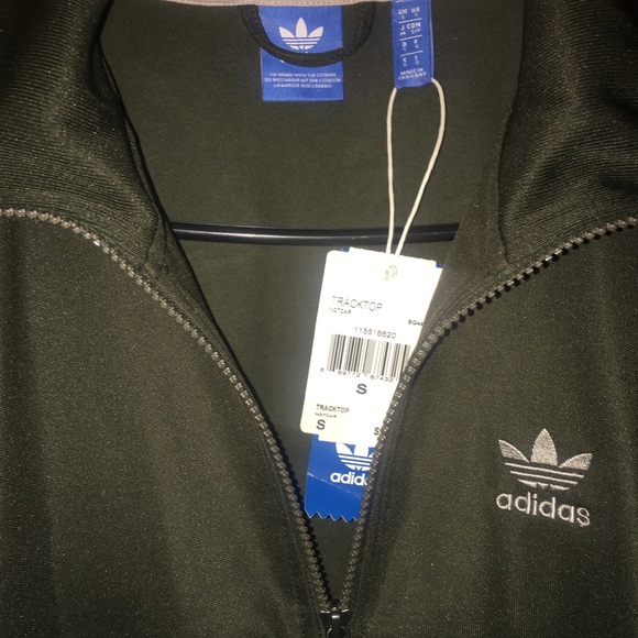 Adidas Track Jacket - Picture 2 of 4